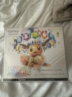 Prismatic Evolutions Pokemon Center ETB