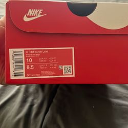 Nike Panda Dunk low