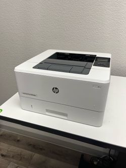 HP LaserJet Pro M404dn Printer – Excellent Condition – New High-Yield Toner