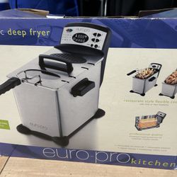 Electronic Deep Fryer