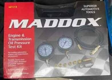 Maddox Engine & Transmission Oil Pressure Test Kit