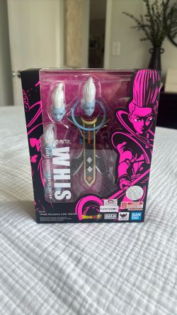 SH Figuarts Whis Color Edition- Dragon Ball