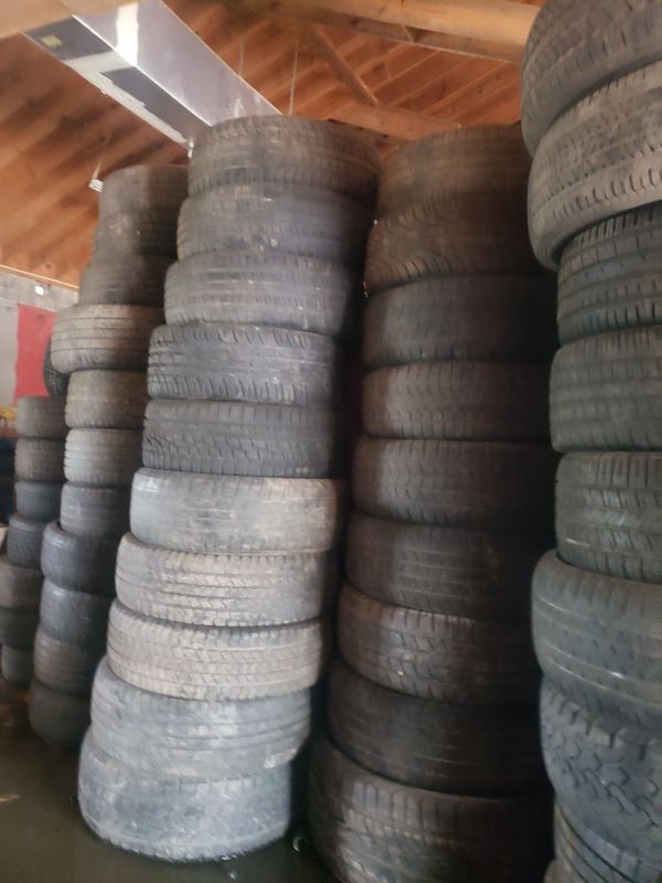 GOOD CHEAP USED TIRES for Sale in Crosby, TX OfferUp