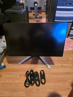 Alienware 27 inch gaming monitor 1440p 240 hz