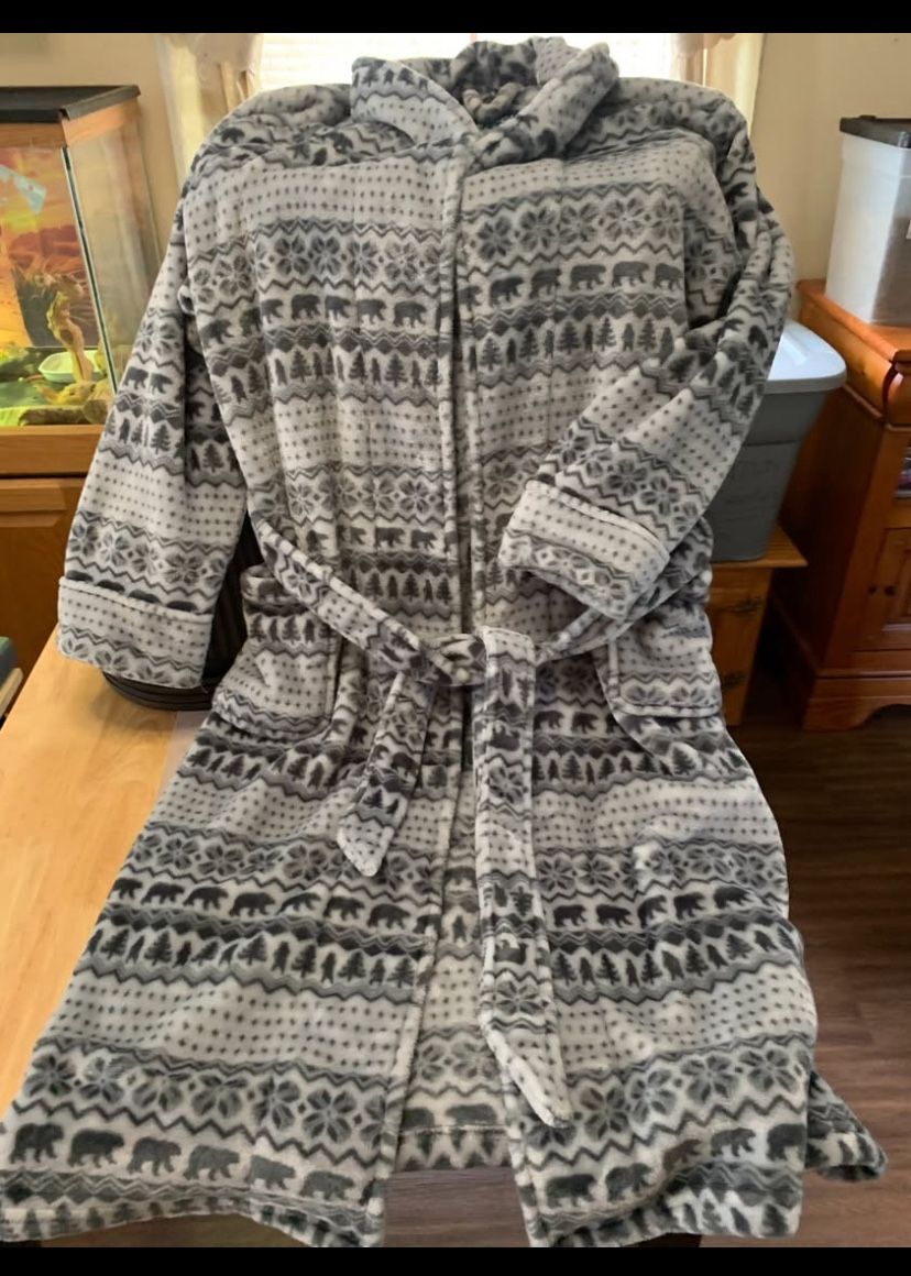 Chubbies Bear Hug Fleece Robe