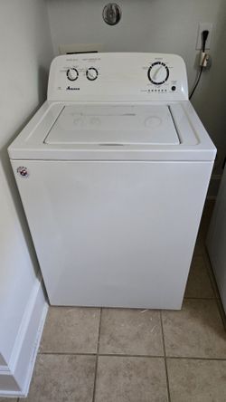 Amana washer