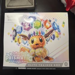prismatic evolution elite trainer box 