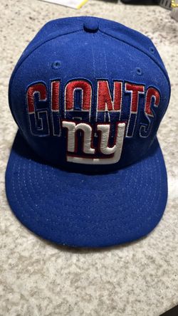 New York Giants Football NFL cap hat Authentic