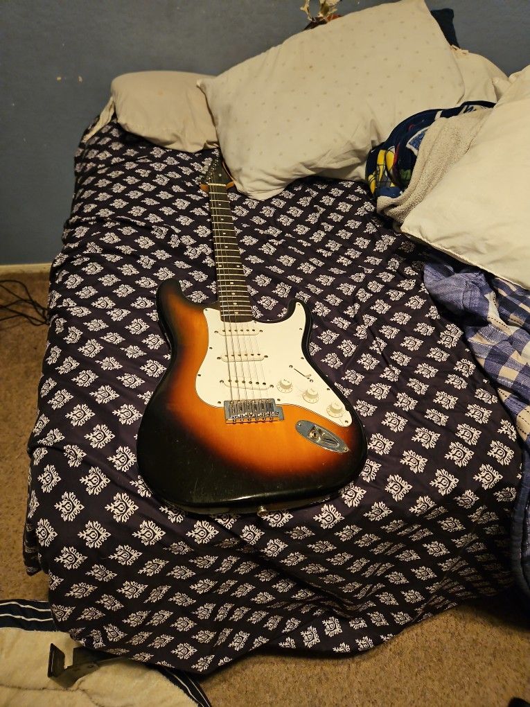 Unused Silverstone Stratocaster