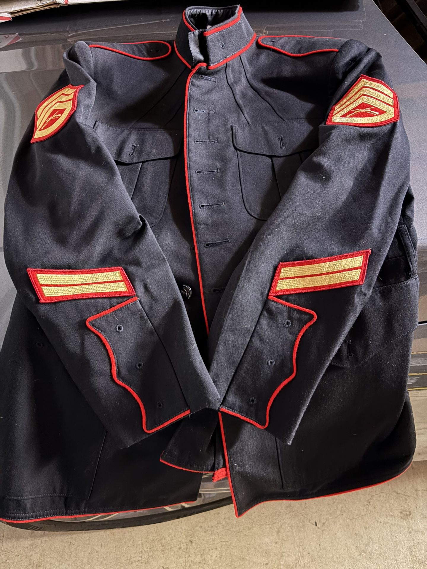 Marine Dress Blue Jacket