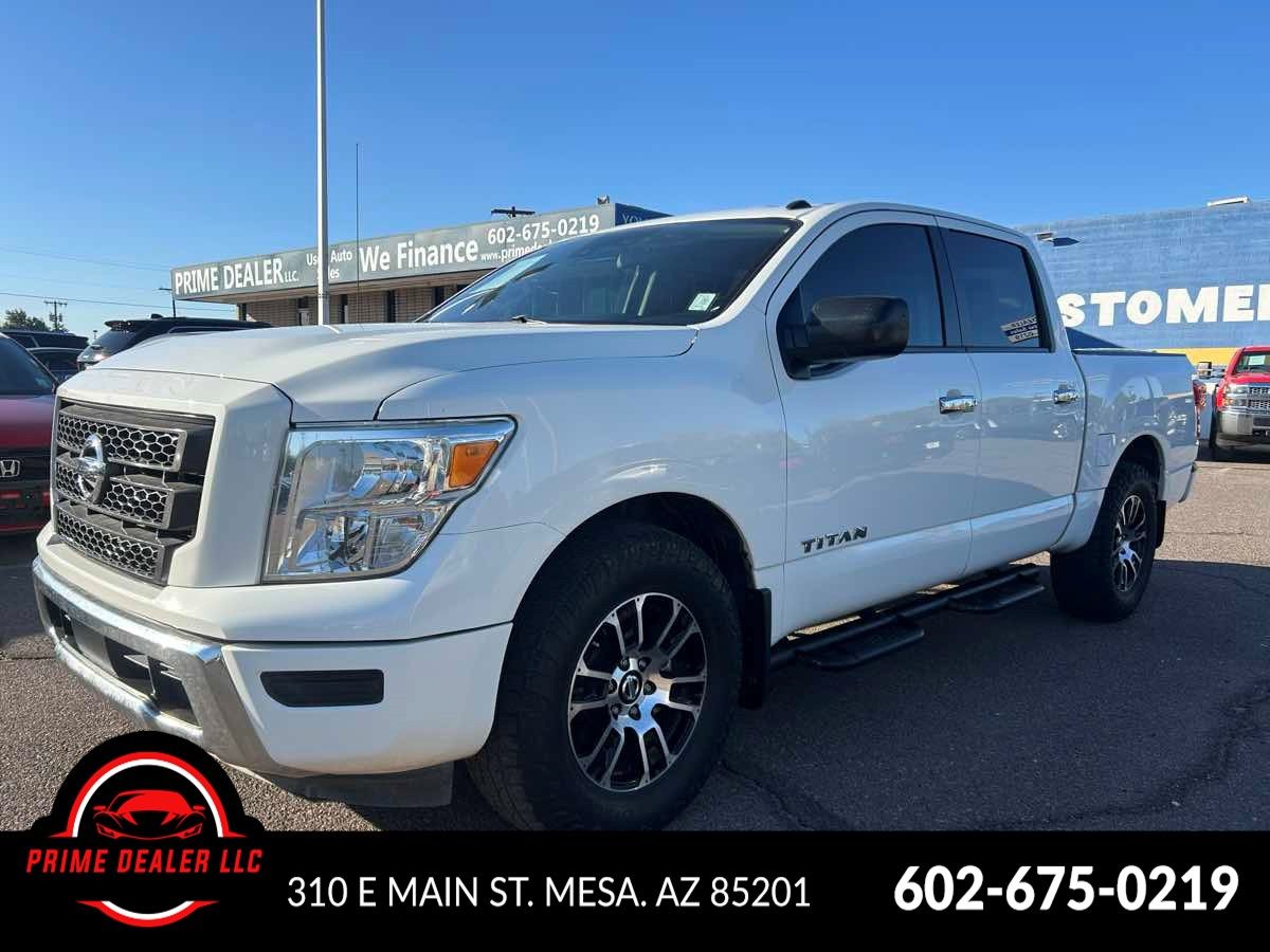2021 Nissan Titan