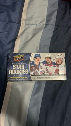 Star Rookies 2020-21 NHL