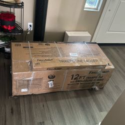 Outdoor Kids Trampoline