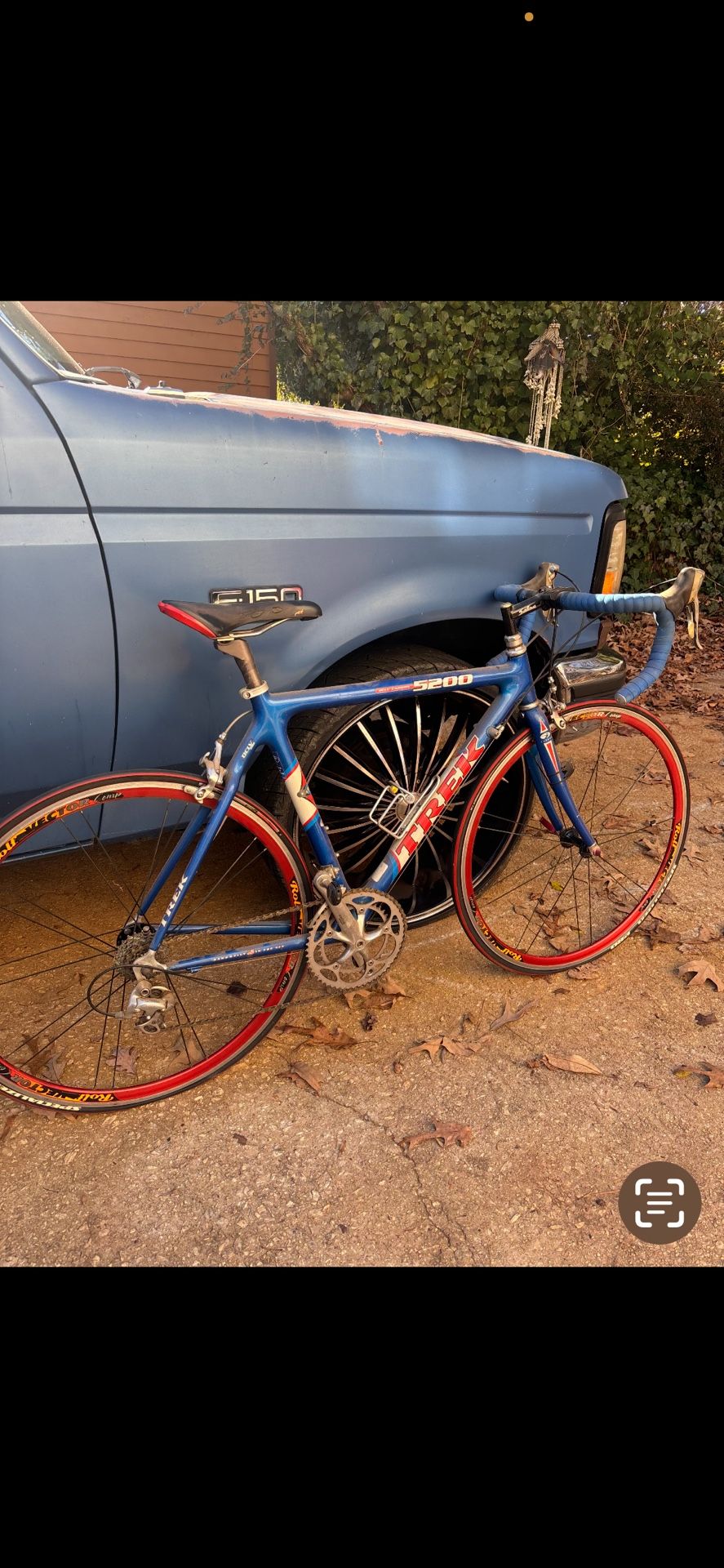 Vintage Trek 5200 Bicycle