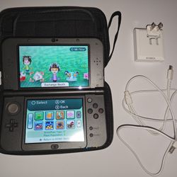 Custom Nintendo NEW 3DS XL console with accessories and lots of games 3DS and NDS