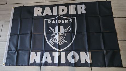 Raider Nation Flag 5ftx3ft $20 Firm On Price