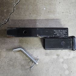 NSA 2" Drop Hitch Adapter