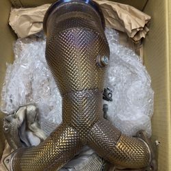 Audi B9/B9.5 S4/S5 stainless exhaust