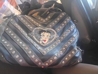 Betty boop purse