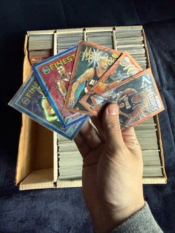 1996-97 Topps Finest Basketball Cards – Bulk NBA Lot