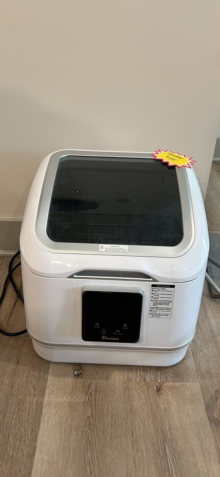 Counter Top Dishwasher - LIKE NEW