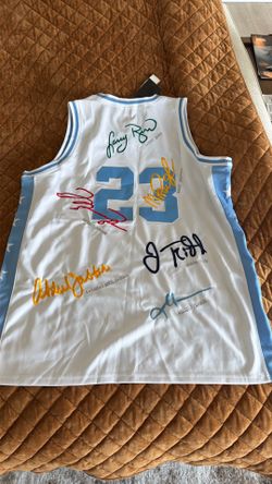 NBA All-Star Legends Signature Jersey Kobe Jordan LeBron Bird Iverson NWT 4XL