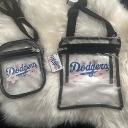 Stadium Cross Over Clear Bags