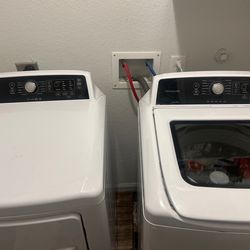 Like new washer and dryer for less