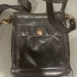 Black Purse Coach