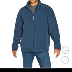 Orvis Men's Full Zip Fleece Jacket 