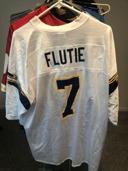 (Doug Flutie) San Diego Chargers Vintage Jersey XL