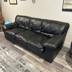 Sofas - Leather 