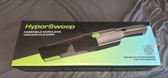 HyperSweep HandHeld Cordless Vacuum