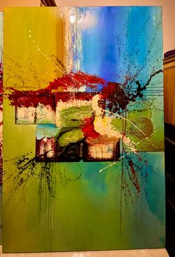 Abstract Painting 48x72
