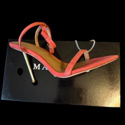 Orange Marciano By Guess Heels