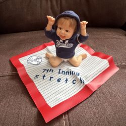 NY Yankees Ashton Drake Dolls - 7th Inning Stretch w/COA & box