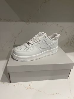 White Air Force 1s