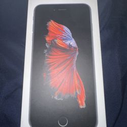 iPhone 6 S Plus Box Only