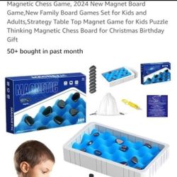 Magnetic Chess Game