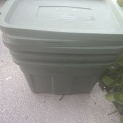 $20 For All- Totes For Storage Mostly 30 And 18 Gallon Sizes