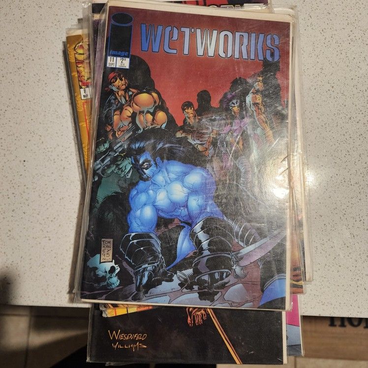 Wetworks Comic Books