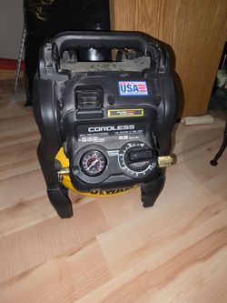 Dewalt compressor