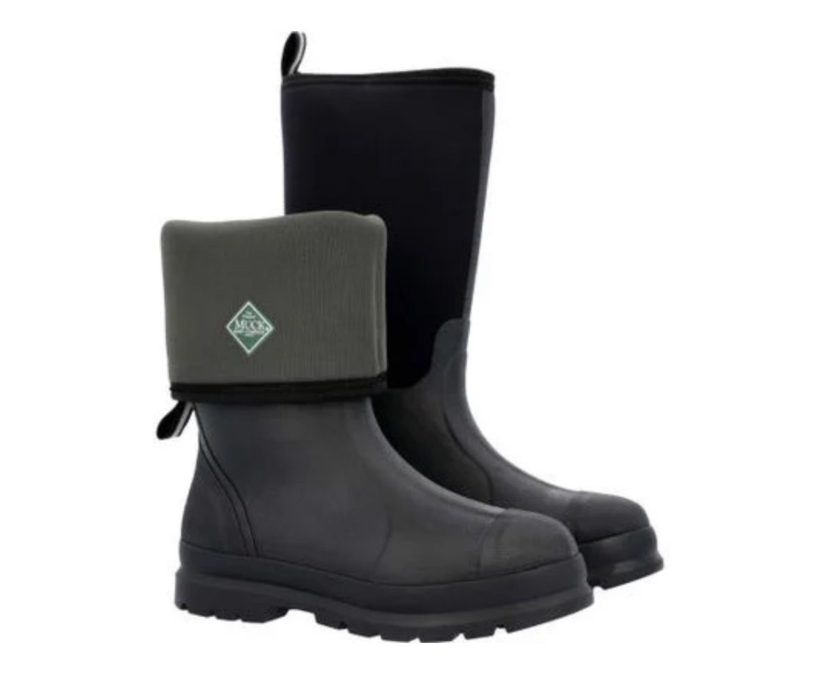 Men's Black Chore Classic Work Boot