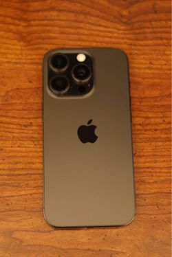 Unlocked Space Black iPhone 16 Pro 128GB with Active AppleCare+