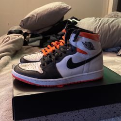 Jordan 1 Retro High Electro Orange