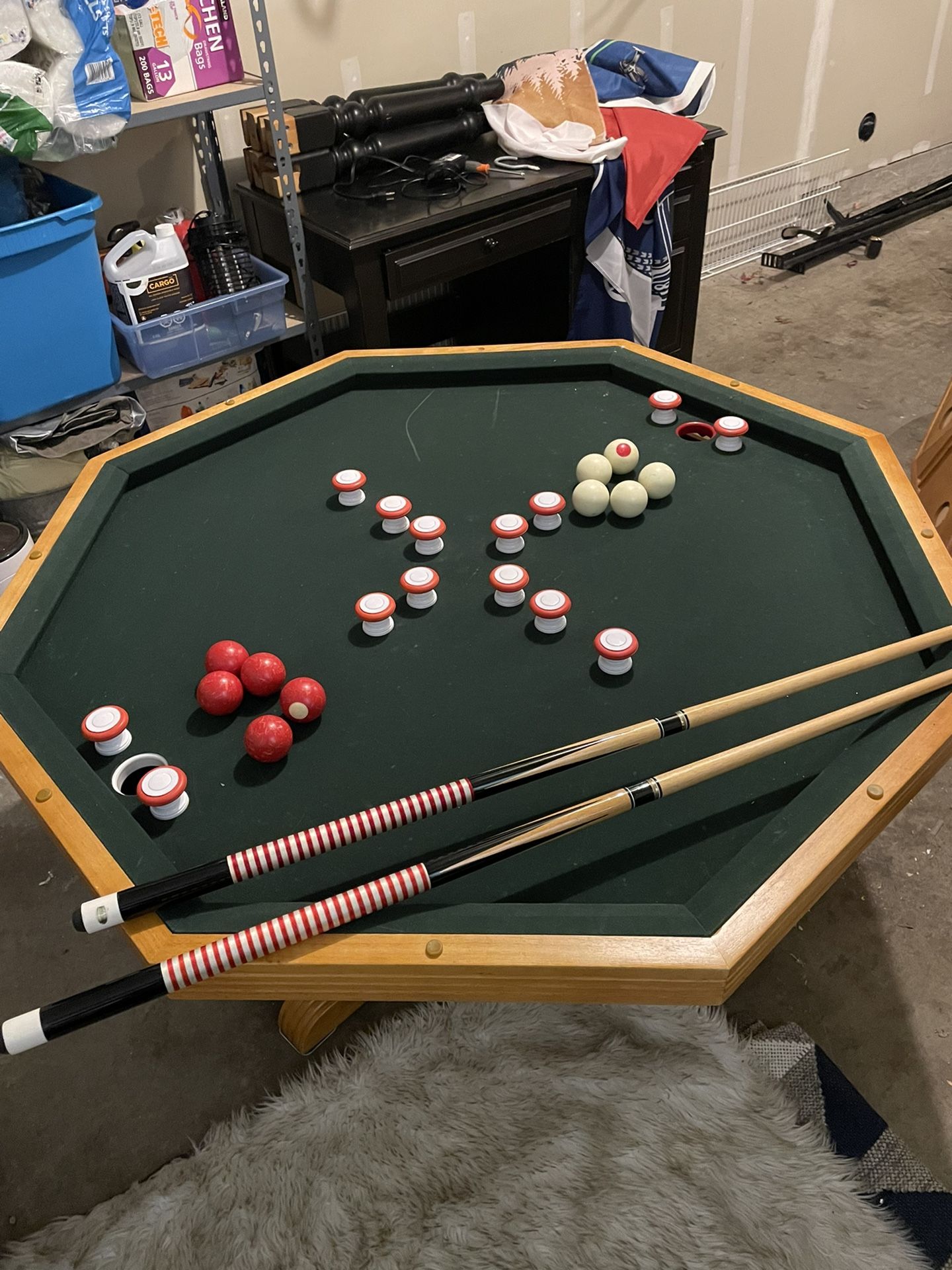 Bumper pool best sale