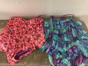 Girl Bathing Suit size 16