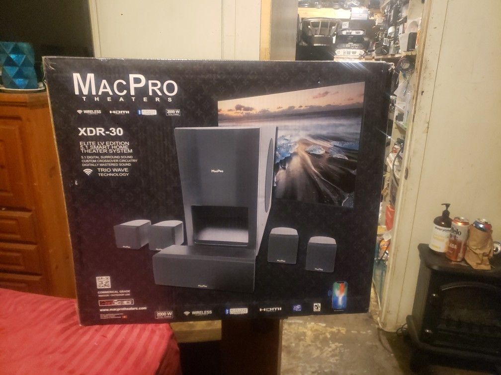 Mac Pro Surround Sound Speakers