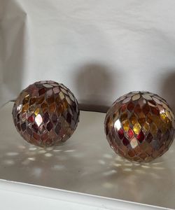 pier one decorative balls