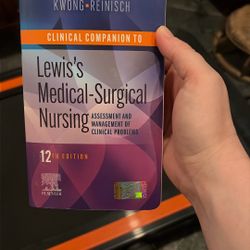 Lewis’s Medical Surgical Nursing Clinical Companion